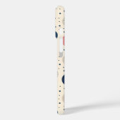 Snoep Pop Stippen iPhone 16 Hoesje (Achterkant / Links)