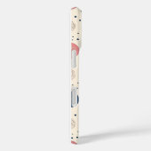 Snoep Pop Stippen iPhone 16 Hoesje (Achterkant / Rechts)