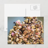 Snoep Popcorn Briefkaart (Voorkant / Achterkant)