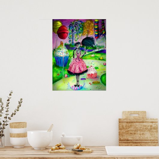 snoep poster (Keuken)