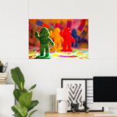 Snoep Poster (Thuiskantoor)