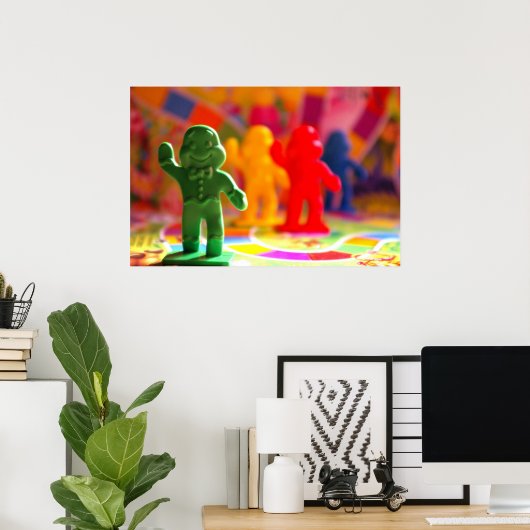 Snoep Poster (Thuiskantoor)