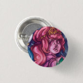 Snoep Princess Pin Ronde Button 3,2 Cm (Voorkant /achterkant)