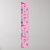 Snoep Print Schattigee Baby Groeigrafiek (Voorkant)