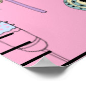 Snoep Print Schattigee Baby Groeigrafiek (Hoek)