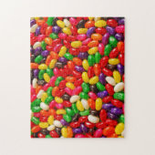 Snoep-puzzel voor kleurrijke jellyboon legpuzzel (Verticaal)