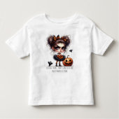 Snoep Queen - Fierce, Fanged & Full of Sass Kinder Shirts (Voorkant)