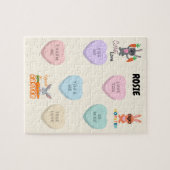 "SNOEP & RABBITS" GEPUBLICEERD LEGPUZZEL (Horizontaal)