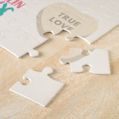 "SNOEP & RABBITS" GEPUBLICEERD LEGPUZZEL (Zijkant)