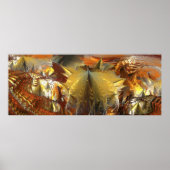 SNOEP RAPPER FOLIE MANDELBULB 3D POSTER (Voorkant)