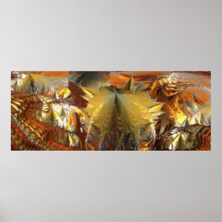 SNOEP RAPPER FOLIE MANDELBULB 3D POSTER