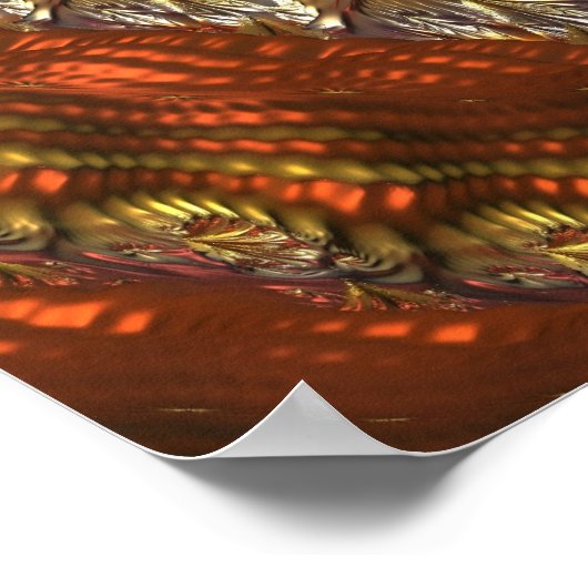 SNOEP RAPPER FOLIE MANDELBULB 3D POSTER (Hoek)