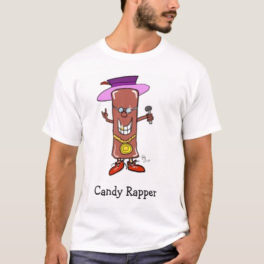 Snoep Rapper T-shirt (Voorkant)