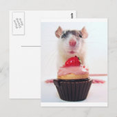 Snoep Rat Briefkaart (Voorkant / Achterkant)