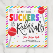 Snoep Realtor Pop per Label (Voorkant)