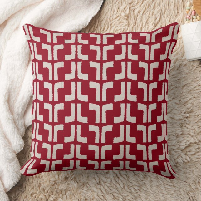 Snoep Red Tribal Kussen (Deken)