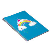 Snoep regenboog notitieboek (Rechterzijde)