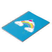 Snoep regenboog notitieboek (Linkerzijde)