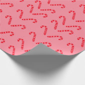 Snoep-riet inpakpapier (Hoek)