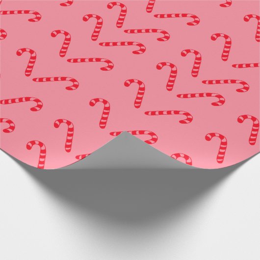 Snoep-riet inpakpapier (Hoek)