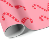 Snoep-riet inpakpapier (Rol Hoek)