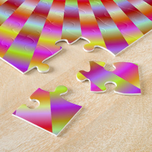 Snoep Rings Puzzle Legpuzzel
