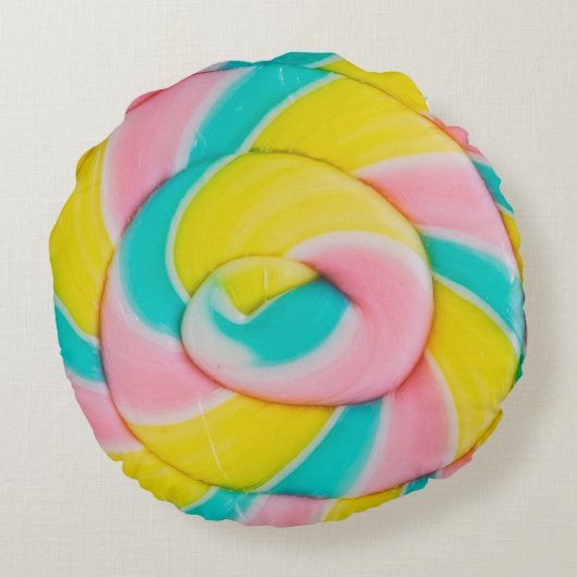 Snoep Rond Kussen (Achterkant)