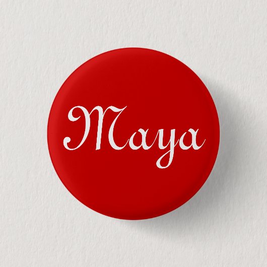 Snoep Ronde Button 3,2 Cm (Voorkant)