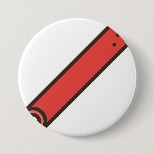 snoep ronde button 7,6 cm (Voorkant)