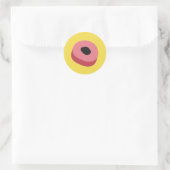 Snoep Ronde Sticker (Tas)
