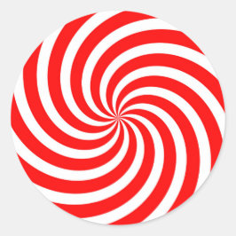 Snoep Ronde Sticker