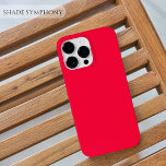 Snoep Rood - 1 van Top 25 Solid Red Shades Voor Case-Mate iPhone 14 Pro Max Hoesje<br><div class="desc">Introductie van onze RED Solid Phone Case - een elegant en duurzaam accessoire dat is ontworpen om de stijl van uw smartphone aan te vullen en tegelijkertijd betrouwbare bescherming te bieden. Dit dunne hoesje is vervaardigd uit hoogwaardige materialen en garandeert een comfortabele grip en gemakkelijke toegang tot alle knoppen en...</div>