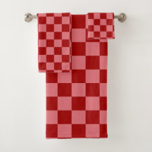 Snoep Rood en Snoep Roze Checkerboard
