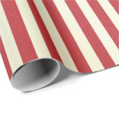 Snoep Rood gestreept, verouderd Cadeaupapier (Rol Hoek)