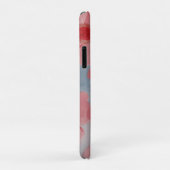 Snoep Roze bloemen Case-Mate iPhone Case (Achterkant/rechts)