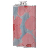 Snoep Roze bloemen Heupfles (Links)