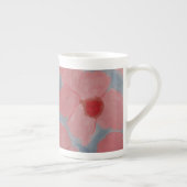 Snoep Roze bloemen Porselein Kop (Rechts)