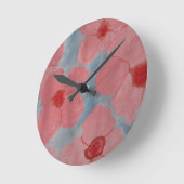 Snoep Roze bloemen Ronde Klok (Hoek)