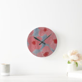 Snoep Roze bloemen Ronde Klok (Huis)
