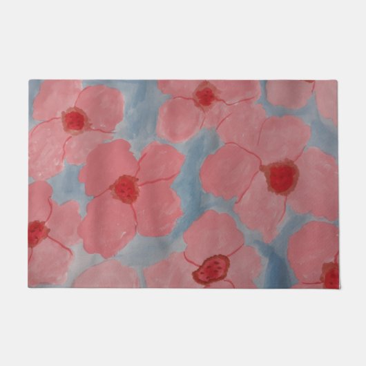 Snoep Roze deurmat (Voorkant)