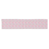 Snoep Roze Doek Tafelloper (Horizontaal)