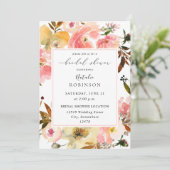 Snoep Roze en geel Vrijgezellenfeest Kaart (Staand voorkant)