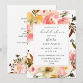 Snoep Roze en geel Vrijgezellenfeest Kaart (Voorkant / Achterkant)