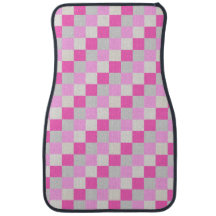 Snoep roze en wit Check Patroon