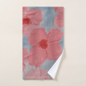 Snoep roze handdoekset bad handdoek (Handdoek)