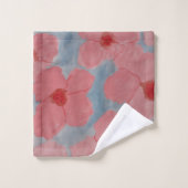 Snoep roze handdoekset bad handdoek (Wasdoekje)