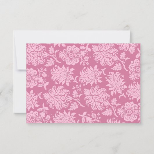 Snoep Roze in Parijs RSVP (Achterkant)