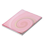 snoep roze notitieblok (Linkerzijde)