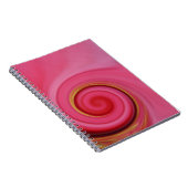 snoep roze notitieboek (Rechterzijde)