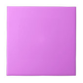 Snoep Roze Solid Color Tile Tegeltje (Voorkant)